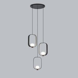 Pendant Lamps Dining Room Rustic Lights Modern Simple Bedroom Industrial Cafe Light Table Living G9 Hanging Lamp Nordic LightingPendant