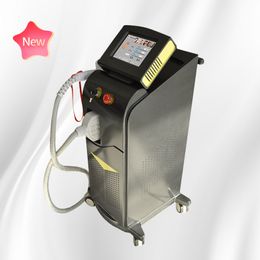 Profesional 808nm diode laser hair removal machine 3 wave lengths for option factory whole sales price home spa clinic use