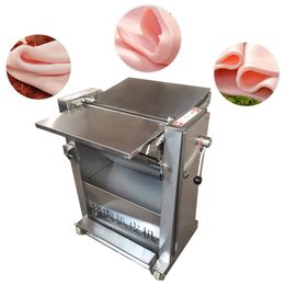 Automatic Peeling Machine For Pork Belly Beef Mutton Skin Peeler 110V 220V