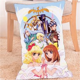 Pillow Case Anime Dakimakura Angelique De Catargena Rosalia Limoges Cover 60cm Home Decoration Pillowcases PrintedPillow