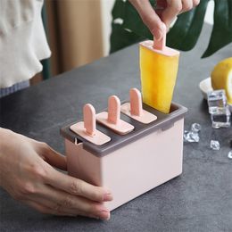 At home diy make Ice Cream Mould Household Ice Mould Chocolate Mould Popsicle Moulds Ice Cream Mould T200703