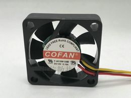 Freight free cofan f-4010m12bii DC12V 0.16A 4cm axial 3-wire cooling fan