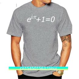 science shirts UK - Unisex Eulers Identity Equation Tshirt Science Maths Physics T Shirt Eulers Cool Casual pride t shirt men Unisex Fashion 220702