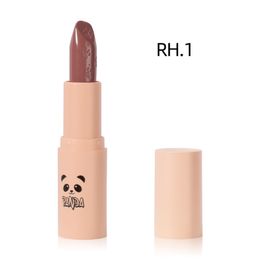 Matte Lip Glaze Lipstick #01 Almond Milk Tea 1pc