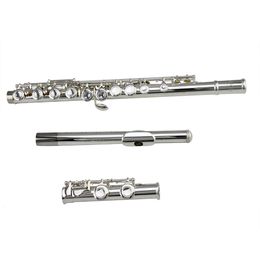 High grade Imported Japanese Nickel silver body 16 closed hole flute