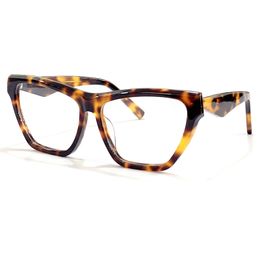 Acetate Shield Wrap Glasses Frame Men Women Retro Style Optical Frame Vintage 2022 Famous Brand Elegant Eyewear