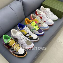 limited basketball shoes Australia - 2022 Limited edition Luxury Designer casual sports shoes sneakers Demetra interbuckle double G fashion Men Women Shoes Basketball shoes