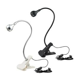 Table Lamps Flexible USB Reading Light Clip-On Beside Desk Lamp Eye Protection Top Lanterns For Student Office Night LightTable