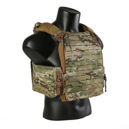 FS Strandhogg Tactical Vest Lasercut Plate Carrier ROC Airsoft Shooting Hunting Combat Assault Protective Body Armour