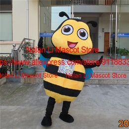Mascot doll costume High Quality 14 Style Bee Mascot Costume Cartoon Game Birthday Party Fancy Dress Advertisement Carnival Gift by1190-6