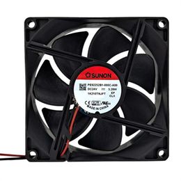Genuine PE92252B1-000C-A99 24V 5.28W 9225 two-wire cooling fan