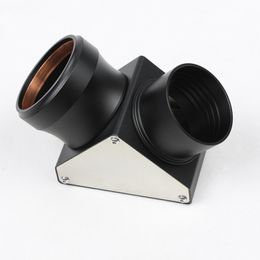 Skyoptikst 2 inch zenith telescope accessories 90 degree Diagonal mirror high-definition star watching professional