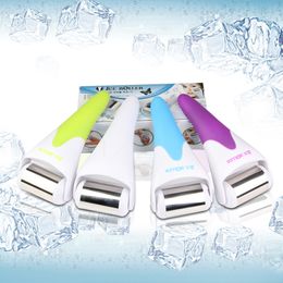Ice Rollers For Face Eye PuffinessTeenitor Ice Roller Massager Migraine Pain Relief and Minor Injury Therapy Cold Freezer Tighten Skin Care Products