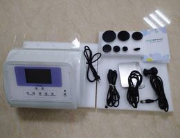 Portable salon spa use radio frequency skin tightening monopolar RF equipment face lifting machine