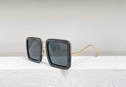 Солнцезащитные очки для дизайнеров для мужчин и женщин летние солнцезащитные очки Anna Mens Beaming Star Blach Style Antultraviolet Retro Plate Полная квадратная рама