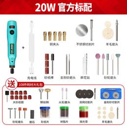 Engraving Machines 100V~240V Mini Electric Drill Power Tools Multifuctional Grinder Grinding Accessories Set 3 Speed Engraving Pen