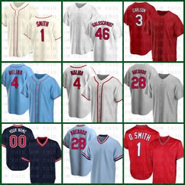 2022 Cardinal Baseball Jersey Nolan Arenado Yadier Molina Paul Goldschmidt Ozzie Smith Dylan Carlson Harrison Bader Adam Wainwright Paul DeJong Matt Carpenter