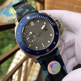 2022 luxury watch automatic mechanical movement sneaking series wristwatch one-way rotating ceramic bezel