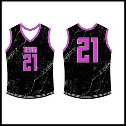 Basketball Jerseys Mens Women Youth 2022 outdoor sport Wear rrrr black