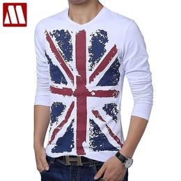 Spring Summer Tees for Men Arrival Torx Flag Pattern T Shirt Mens Casual Tshirt Male Long Sleeve Tshirt Plus Size 5XL 201116