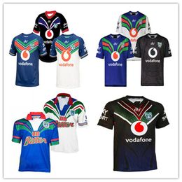 -2021 2022 Auckland Warriors Rugby Jerseys Tailândia Qualidade 9S Men Men Rugby Sports Shirt S-5xl