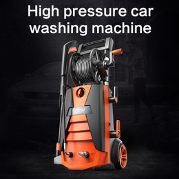 Water Gun & Snow Foam Lance High Power Household 220V High-pressure Automatic Car Washing Machine Pressurized 2100WWater
