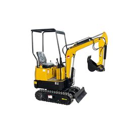 Large Machinery & Equipment Manufacturer of new small excavators for engineering