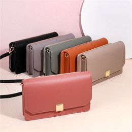Wallet Large Capacity Trend Women's Mobile Phone Bag 2022 New Fashion Versatile Foreign Trade Satchel Bag