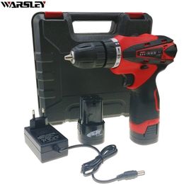 16.8V power tools electric drill Screwdriver Electric Cordless Drill Like Speed Dremel Mini EU plug style 2 battery Y200321