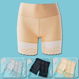 breathable seamless panties UK - Women's Panties Women Soft Seamless Safety Short Pants Summer Under Skirt Shorts Breathable Tight Underwear
