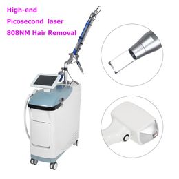 Picosecond laser tattoo removal machine 532 755 1064nm acne scars therapy laser lighting system for all skin Colour 808nm Hair-Removal