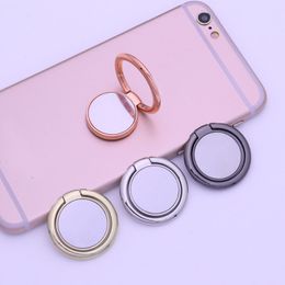 4 Colours Magnetic Phone Ring Holder for iPhone 13 12pro max note20 S22U Adjustable Finger Rings Grip CellPhone Foldable Kickstand