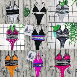 Bikini Kadınlar Yüksek Kalite Tasarımcı Sense Plaj Mayo Yaz Güneşlenme Takım Elbise Sörf Spor Lingerie Mayo