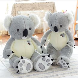 Arrived Koala Bear Soft Stuffed Toy Koala Bear Plush Toy Kid's Gift Birthday Gift LJ201126