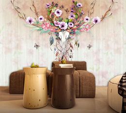 animal 3D Wallpaper Mural Living Room Bedroom Sofa TV Background High-end Material HD home improvement wallpapers home wall decaration
