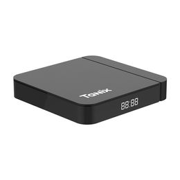 TANIX W2 Smart TV Box Android 11 4K HD BT Amlogic S905W2 2G 16G Media Players 2.4G&5G Dual Wifi TF Set Top Box