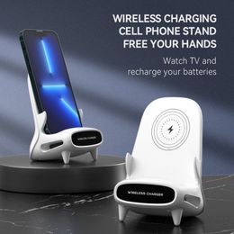 Multifunctional wireless vertical fast charging supports all smart adapter mobile phones on the market