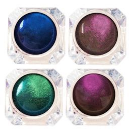 Eye Shadow Colour Chameleon Pigment Long Lasting Bright Shiny Glitter Eyeshadow Powder Multi-Chrome Shade Shifting PigmentsEye