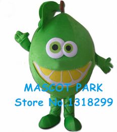 Mascot doll costume lime mascot costume Green Orange Arancia Mandarin Tangerine Lemon Lime Limon fruit theme costumes carnival fancy dress