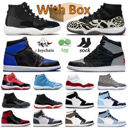 jam Australia - aaa+ Quality Jumpman 1 Basketball Shoes Designer Women Rebellionaire 1s Bred Patent Sneakers Sports 11 11s Space Jam Jumpmans Cherry Men Trainers Cool Grey Concord