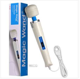 Nxy Vibrators HV 260 Magic Wand Massager Recarregável Famale Sexo Brinquedos Vibrador Adulto para Mulher 0411