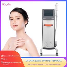 2022 High Technology 1200W 755 808 1064 nm 808 Permanents Ice Platinum Diode Laser Hair Removal Machine