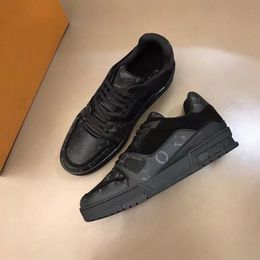 High-quality Men's hot-selling fashion catwalk casual shoes, soft leather sneakers, thick-soled flat-soled comfortable shoes EUR38-45 mkpp0003