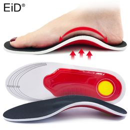 Premium Ortic Gel High Arch Support Insoles Gel Pad 3D Arch Support Flat Feet Women Men Orthopaedic Foot pain Unisex Feet Care 220713