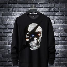 lrg full zip skeleton moletom com capuz