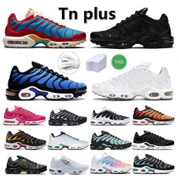 Designer Tn Plus men Running Shoes Sneakers Triple White Black Hex Spider Web Club Crater Royal Hyper Blue University Red Persian Violet Neon women trainers Sports
