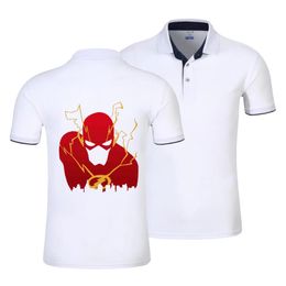 Top men polo shirt custom summer polo shirt fashion sports pure cotton breathable Tee shirt clothing casual dropshinpping 220608