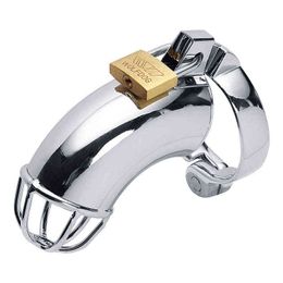 NXY Chastity Device Red Source Stainless Steel Lock Jj Cage Sex Products Adult Toy 0416