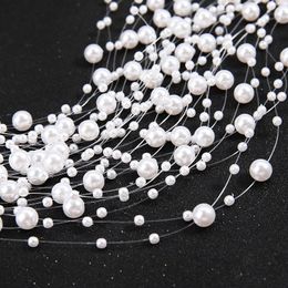 DIY Handmade Jewelry Accessories Size Pearl Positioning Bead Fishing Line Connection Bead Necklace Bracelet Earring Accessories Wholesale 1222775