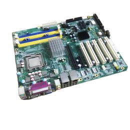 AIMB-762 REV.A1 AIMB-762G2 Dual network ports For Motherboard Advantech Industrial Control Board ATX 5*PCI 2*COM 2*LAN With RAM LGA775 CPU